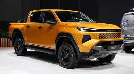 Toyota presenta el nuevo Hilux en el Salón del Automóvil de Bruselas