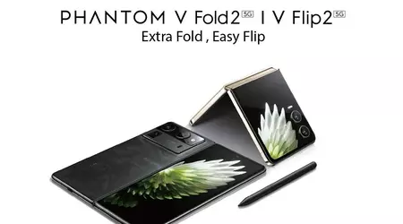 Sin esperar al anuncio: Tecno ha abierto los pedidos anticipados de los smartphones plegables Phantom V Fold 2 y Phantom V Flip 2