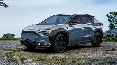 El coche eléctrico Solterra 2025 de Subaru ha bajado de precio 6.500 dólares