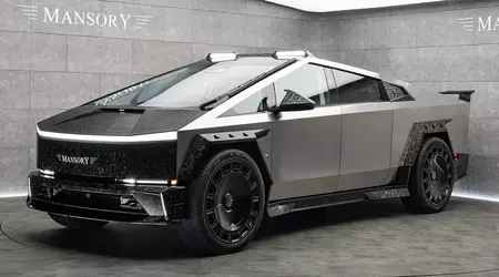 Mansory tomó el Tesla Cybertruck y lo hizo... peor