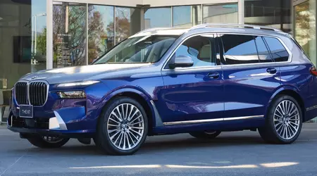 El nuevo BMW X7 recibirá un trabajo de pintura opcional de dos tonos