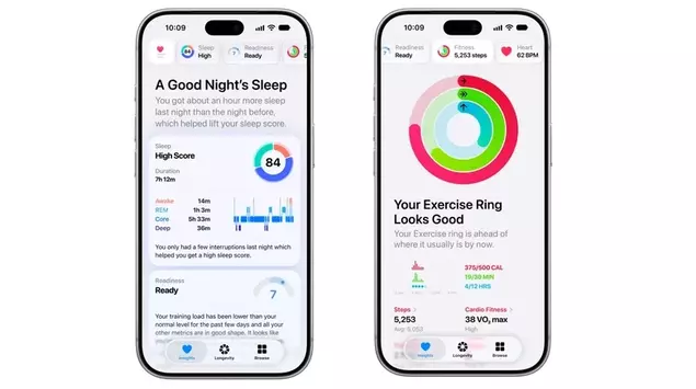 Apple rediseña la app Salud en ...