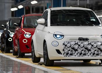 El primer Fiat 500 Híbrido sale ...