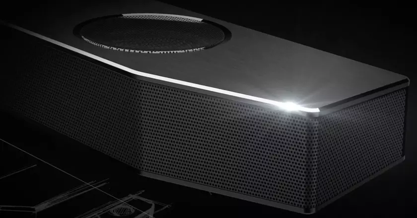 Barra de sonido SOUND BLASTERX KATANA para pc