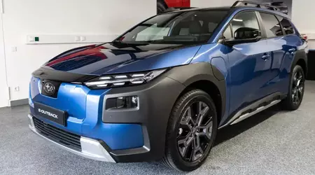 Subaru ha comenzado a producir un vehículo eléctrico global en su propia planta