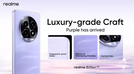 El Realme 13 Pro+ con el nuevo color Monet Purple llega a la India