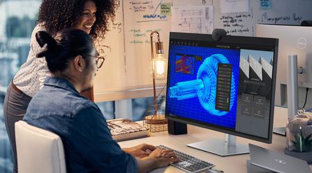 Dell lanza el monitor UltraSharp U3224KB 6K con cámara 4K y Thunderbolt 4 por 3200 €.