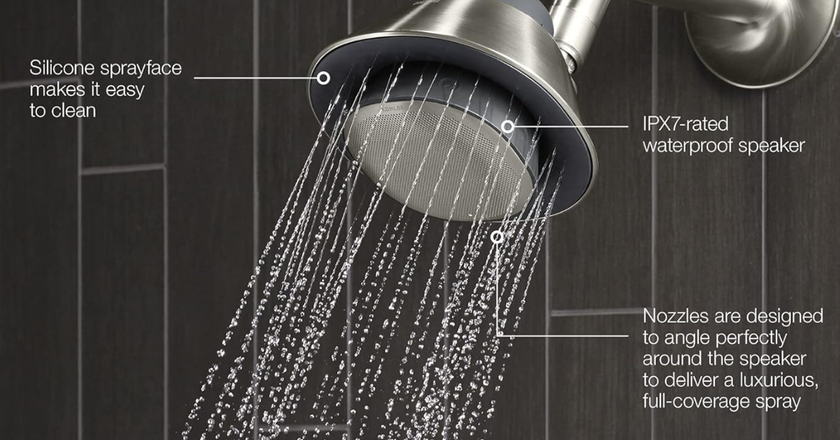 KOHLER Moxie Alexa ducha digital