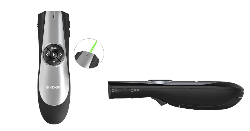 BYEASY PPT clicker para presentaciones