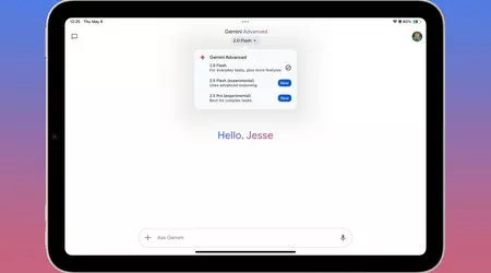 Google prepara un nuevo diseño de Gemini para tabletas y teléfonos inteligentes plegables