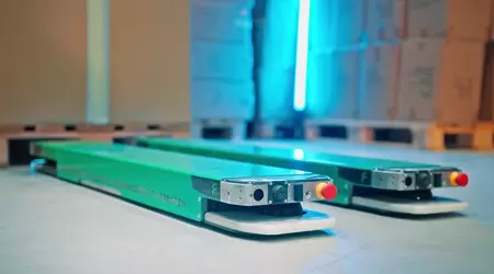 Intralogística del Futuro: Lanzan Impresionantes Imágenes de los Innovadores Robots Montacargas de Unidades Filics