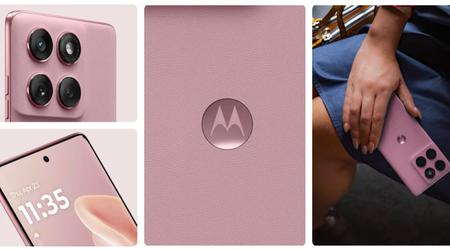 Las nuevas fotos del Motorola Edge 60 Fusion muestran el diseño y los colores Pantone