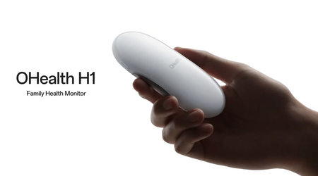 OPPO presenta el OHealth H1: un dispositivo de vigilancia de la salud para toda la familia