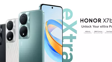 Honor X7b 5G: pantalla de 90 Hz, chip MediaTek Dimensity 6020 y batería de 6000 mAh