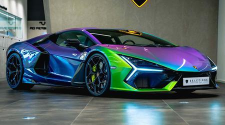 Lamborghini con el trabajo de pintura de fábrica más inusual a la venta en los Países Bajos