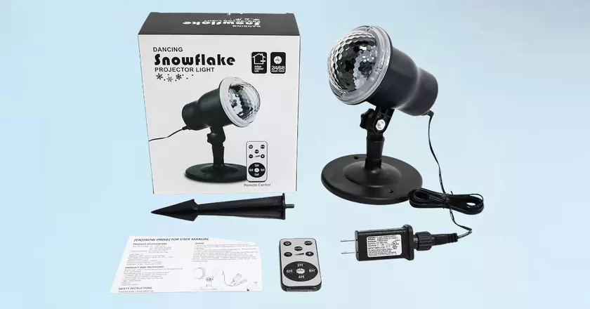 Proyector óptico de copos de nieve Shenzhen Yuegang
