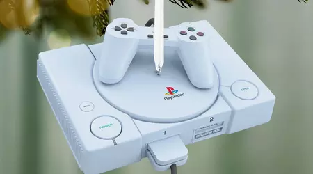 Hallmark lanza un adorno navideño de la PlayStation original con luz y sonido por 29 dólares