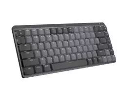 Logitech MX Teclado mecánico mini inalámbrico