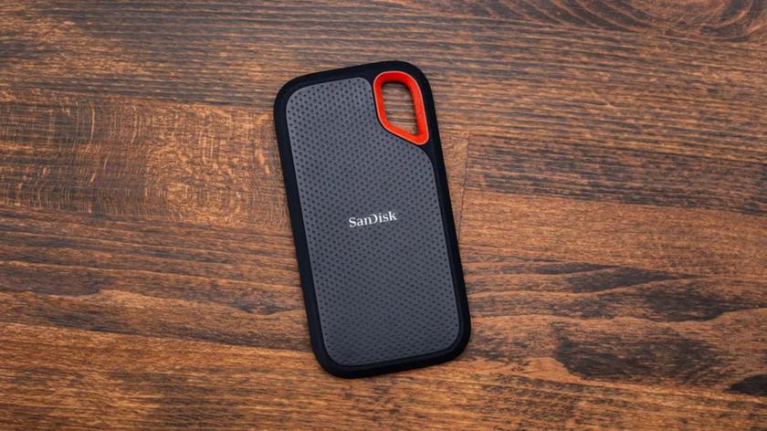 SanDisk Extreme disco duro externo fotografia
