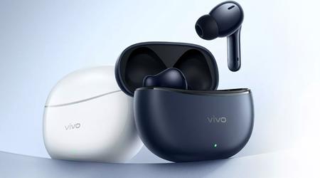 vivo TWS 3e: ANC y hasta 44 horas de autonomía por 25 dólares