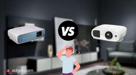 Benq TK850i vs Epson 3800: Comparativa