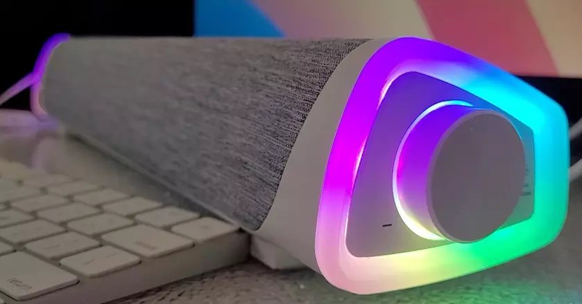 Barra de sonido para portátil SOULION R30