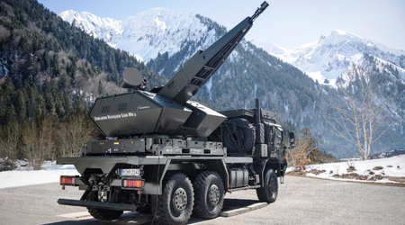 Un país europeo no identificado ha encargado cientos de miles de municiones AHEAD para el sistema de defensa antiaérea Skynex