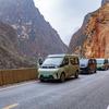 Furgoneta X-Van en la naturaleza