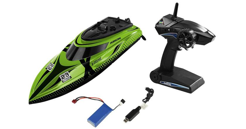 X-TREME Huracán rc piscina barco