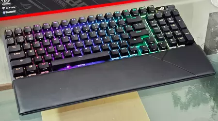 Compacto pero de gran tamaño: análisis del teclado para juegos ASUS ROG Strix Scope II 96 Wireless