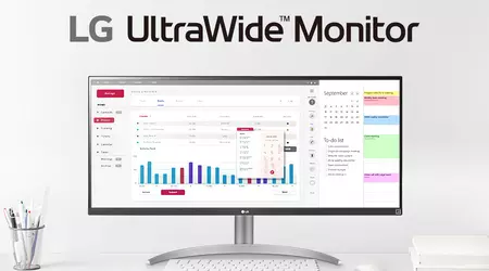 LG 34WQ650-W en Amazon: Monitor UltraWide de 34 pulgadas con frecuencia de refresco de 100Hz con un descuento de 153 dólares
