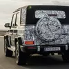 Pruebas de invierno del convertible G-Class