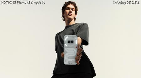 Nothing Phone (2a) recibe Nothing OS 2.5.6: novedades