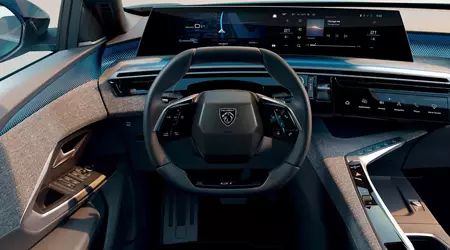 Peugeot presenta un i-Cockpit rediseñado con pantalla curva de 21 pulgadas para el nuevo 3008 eléctrico