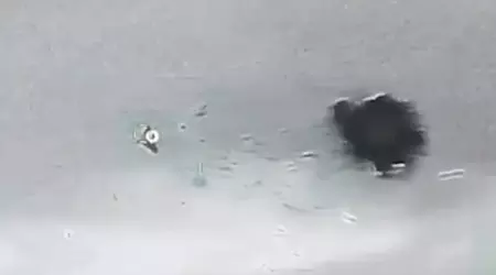 La Armada ucraniana mostró cómo el sistema L3Harris VAMPIRE y el misil APKWS destruyeron el UAV iraní Shahed-136 (vídeo)