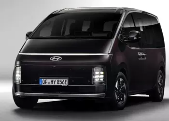 Hyundai Lanza Minivan Eléctrica Staria en ...