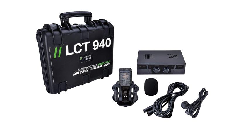 Lewitt LCT-940 micrófonos de condensador vocales