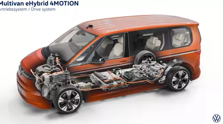 Volkswagen Multivan y California obtienen PHEVs de tracción total