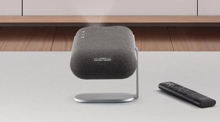ViewSonic M1 Max - proyector FullHD portátil con Google TV, sonido Harman Kardon y rotación de 360°