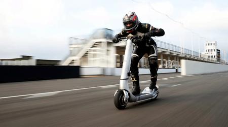 Bo Turbo: un patinete eléctrico con más potencia que un Bugatti y un precio como el de un Tesla