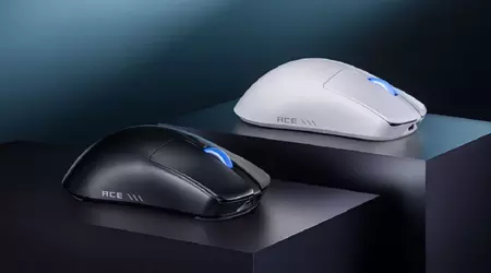 Asus ha lanzado el mouse gamer ROG Harpe II Ace, desarrollado en colaboración con atletas cibernéticos profesionales