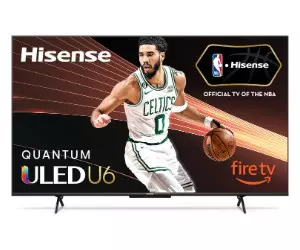 Hisense U6HF ULED 4K UHD Smart Fire TV de 65 pulgadas