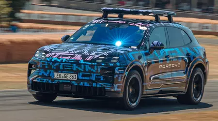Se han revelado detalles interesantes del Porsche Cayenne eléctrico