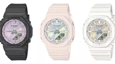 La serie Casio GMA-P2100PC estará disponible en Europa en agosto