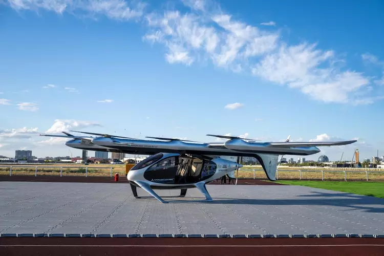 AutoFlight Prosperity: el aerotaxi eléctrico chino ...