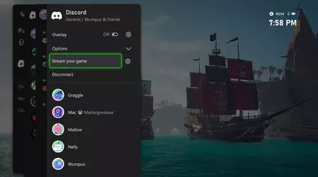 Microsoft ha anunciado que los usuarios de Xbox ya pueden retransmitir sus partidas a través de Discord directamente desde la consola. La función ya está disponible para los miembros del programa Xbox Insider