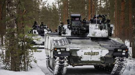 Lituania producirá en masa vehículos de combate de infantería CV90 suecos