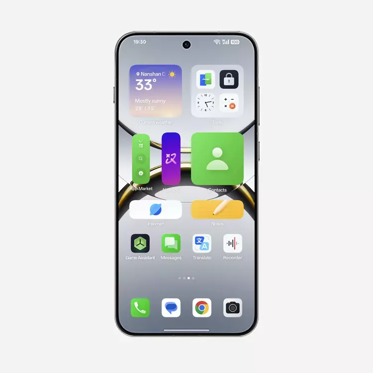 Oppo lanzó ColorOS 16 y anunció ...