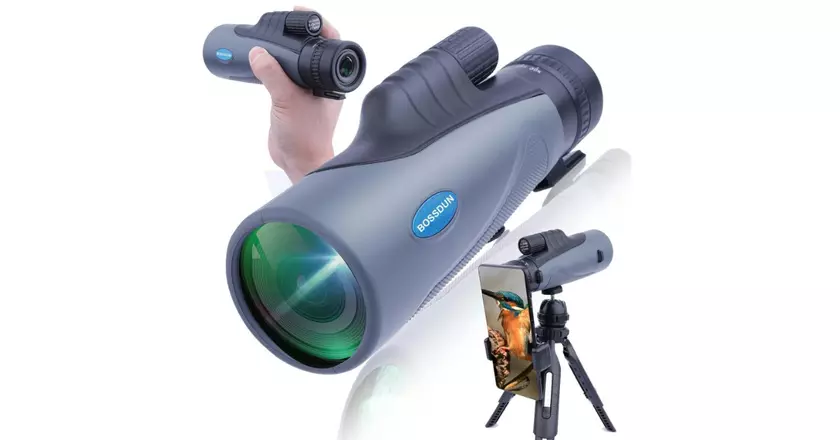 ‎NEYLANG 30x50 mejor telescopio monocular para teléfono