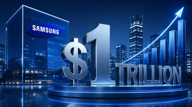 Samsung supera el billón de dólares ...